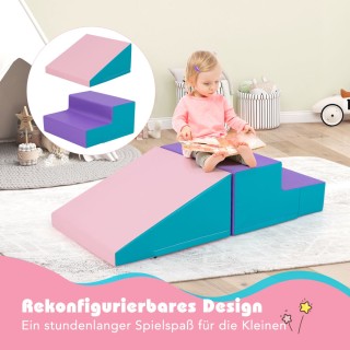 Costway Σετ Μαλακών Παιχνιδιών με Υψηλής Πυκνότητας Γέμιση EPE για ... Costway Σετ Μαλακών Παιχνιδιών με Υψηλής Πυκνότητας Γέμιση EPE για ...