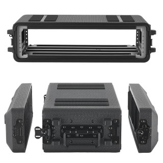 VEVOR Rack Case 2U, βάθος 260 mm, με θήκες μικροφώνου, για ενισχυτή... VEVOR Rack Case 2U, βάθος 260 mm, με θήκες μικροφώνου, για ενισχυτή...