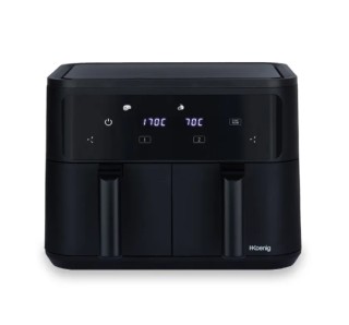 Διπλή Φριτέζα Αέρος Airfryer 9lt 2x4,5lt FRY900 H.Koenig Διπλή Φριτέζα Αέρος Airfryer 9lt 2x4,5lt FRY900 H.Koenig
