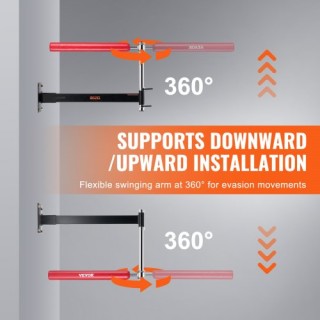 Περιστρεφόμενη Μπάρα Πυγμαχίας VEVOR για Τοίχο QJDXLHSCGKBGCOQEGV0 Περιστρεφόμενη Μπάρα Πυγμαχίας VEVOR για Τοίχο QJDXLHSCGKBGCOQEGV0