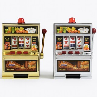 BAKAJI Κουμπαράς Φρουτάκια Λας Βέγκας Παιχνίδι Αρκαδικών 24x16x30cm...