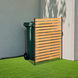 VEVOR Ξύλινο Φράχτης Ιδιωτικότητας 39x61, 1 Πάνελ Για Κλιματιστικό,...