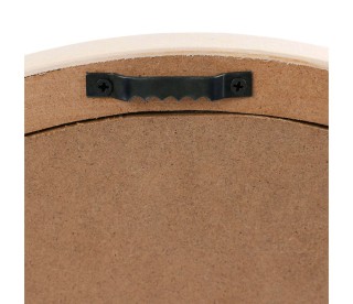 Ostaria Καθρέφτης Ξύλινος Mdf  με Φυσικό Φινίρισμα σε Κουτί Kraft -...