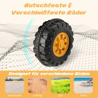 Costway Παιδικός Εκσκαφέας 6V με Περιστρεφόμενο & Ρυθμιζόμενο Κουβά...
