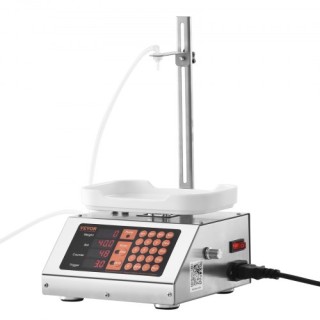 VEVOR Μηχανή Υγρής Πλήρωσης, 5-50g, Αυτόματη Πλήρωση Μπουκαλιών  WS...