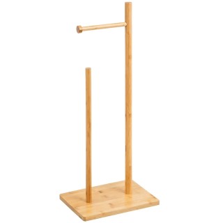 BAKAJI Βάση για χαρτί υγείας και βούρτσα τουαλέτας από μπαμπού σε ... BAKAJI Βάση για χαρτί υγείας και βούρτσα τουαλέτας από μπαμπού σε ...