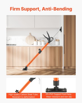 VEVOR Ρυθμιζόμενο Κόντρα Στήριγμα τρίτου Χεριού 54-155 εκ με Ανυψωτ... VEVOR Ρυθμιζόμενο Κόντρα Στήριγμα τρίτου Χεριού 54-155 εκ με Ανυψωτ...