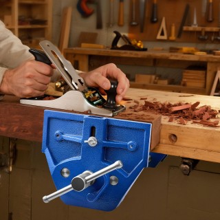 VEVOR Ξύλινη Μέγγενη Εργασίας, 7 ιντσών, Βαρέως Τύπου από Χυτοσίδηρ...