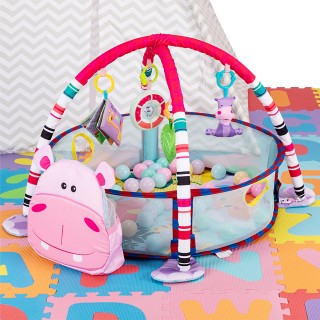 BAKAJI Κουτί Παλεστρίνα Χαλί Νεογέννητο Μωρό Γουρουνάκι με Περίφρα... BAKAJI Κουτί Παλεστρίνα Χαλί Νεογέννητο Μωρό Γουρουνάκι με Περίφρα...