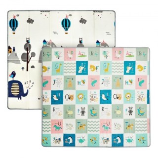 VEVOR Διπλής Όψης Μαλακό Παιδικό Χαλάκι Παιχνιδιού 71x79 XPEPXDXPE0...