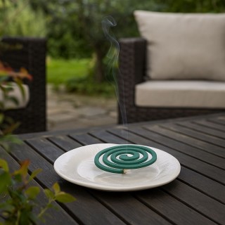 Villa dEste Home Πορσελάνινη Θήκη για Σπείρες Κατά των Κουνουπιών σ...