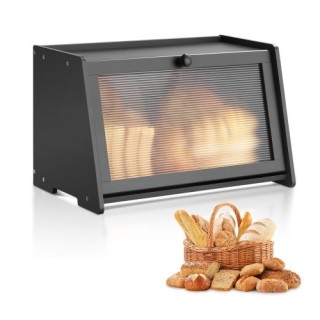 VEVOR Μεγάλης Χωρητικότητας Μπαμπού Κουτί Ψωμιού για Πάγκο Κουζίνας...