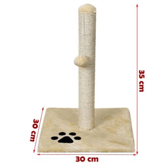 BAKAJI Δέντρο Ξυσίματος & Παιχνιδιού Γάτας 30x30x35 cm Cat-Toys Pet...