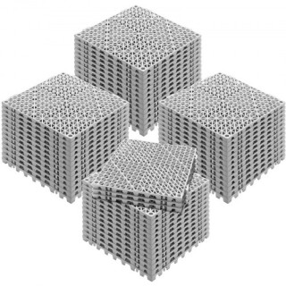 VEVOR Μαλακά Διαπλεκόμενα Πλακάκια Αποστράγγισης 55τμχ, Γκρι HZXSJ... VEVOR Μαλακά Διαπλεκόμενα Πλακάκια Αποστράγγισης 55τμχ, Γκρι HZXSJ...