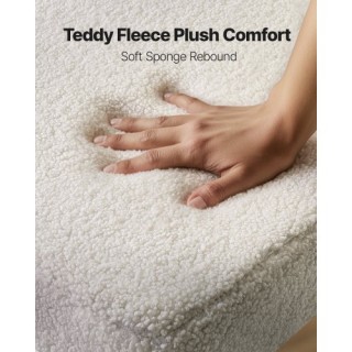 VEVOR Σετ από 2 Μοντέρνες Καρέκλες Φαγητού Boucle της VEVOR JSCYBOF...