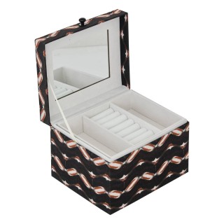 Atmosphera Κοσμηματοθήκη με Καθρέφτη - 18x15x13 εκ. 211505
