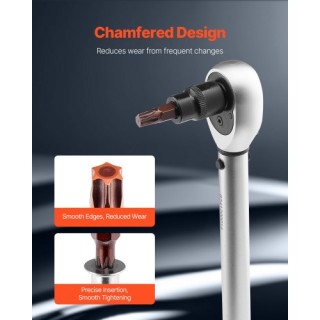 VEVOR Σετ Καρυδάκια Torx και Εξωτερικά Torx 31 Τεμαχίων T8-T70 και ... VEVOR Σετ Καρυδάκια Torx και Εξωτερικά Torx 31 Τεμαχίων T8-T70 και ...