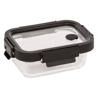 5FIVE Simply smart Γυάλινο Ορθογώνιο Αεροστεγής Δοχείο 0.37L Συντήρ... 5FIVE Simply smart Γυάλινο Ορθογώνιο Αεροστεγής Δοχείο 0.37L Συντήρ...