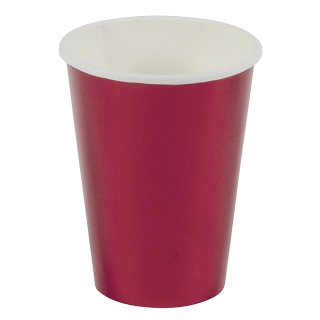 Galileo Σετ 10 Μεταλλικά Κόκκινα Χριστουγεννιάτικα Ποτήρια Μίας Χρή...