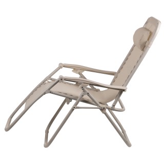 Galileo Πολυθρόνα μεγάλη άνεση σε χρώμα ελεφαντόδοντου με κατασκευή...