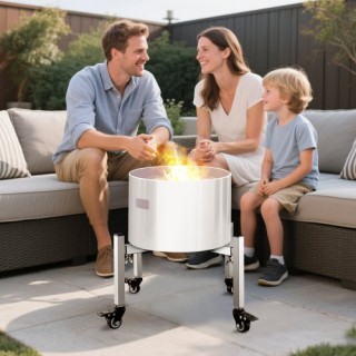 VEVOR Ρυθμιζόμενη Βάση Τζακιού με Ρόδες για Σόλο Σόμπα HKZJXXFG1527... VEVOR Ρυθμιζόμενη Βάση Τζακιού με Ρόδες για Σόλο Σόμπα HKZJXXFG1527...