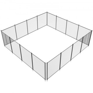 Αφαιρούμενος Φράχτης Πισίνας VEVOR 4 x 48 FT για Ενσωματωμένες Πισί... Αφαιρούμενος Φράχτης Πισίνας VEVOR 4 x 48 FT για Ενσωματωμένες Πισί...