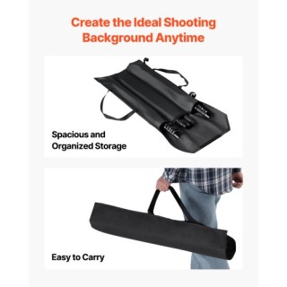 VEVOR Σετ Βάσης Φόντου 2,1 x 3 μ για Πάρτι & Φωτογραφικό Στούντιο B... VEVOR Σετ Βάσης Φόντου 2,1 x 3 μ για Πάρτι & Φωτογραφικό Στούντιο B...