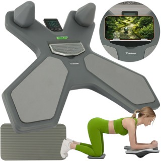 Trizand Πολυλειτουργική Σανίδα Ισορροπίαςμε Μετρητή, Αναστρέψιμο Πά...