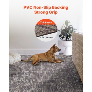 VEVOR Επαναχρησιμοποιούμενα Πλακάκια Χαλιού για Σαλόνι & Υπνοδωμάτι... VEVOR Επαναχρησιμοποιούμενα Πλακάκια Χαλιού για Σαλόνι & Υπνοδωμάτι...