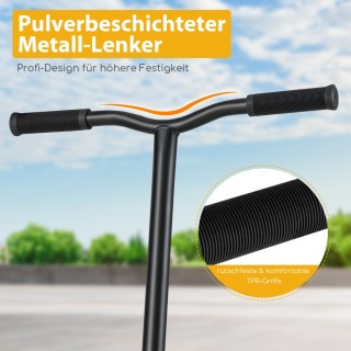 Costway Επαγγελματικό Stunt Scooter για Παιδιά και Εφήβους με Υψηλή...