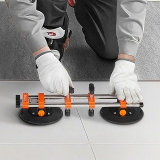 VEVOR Αόρατος Συνδετήρας Πάγκου με Βεντούζα 6 για Επίπεδες Ενώσεις ...