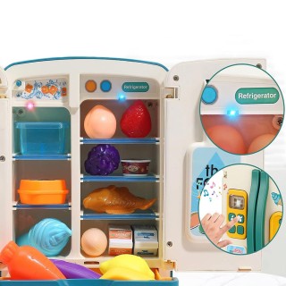 BAKAJI Παιδικό Παιχνίδι Κουζίνας Ψυγείο με Διανομέα Πάγου 02814967 BAKAJI Παιδικό Παιχνίδι Κουζίνας Ψυγείο με Διανομέα Πάγου 02814967