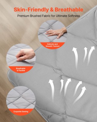 VEVOR Ιαπωνικό Στρώμα Τατάμι Queen Size - Πτυσσόμενο με Τσάντα Αποθ...