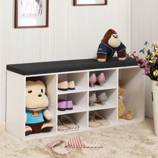 BAKAJI Πεντάφυλλη Παπουτσοθήκη Πολυχρηστική 10 Ραφιών με Μαξιλάρι ... BAKAJI Πεντάφυλλη Παπουτσοθήκη Πολυχρηστική 10 Ραφιών με Μαξιλάρι ...