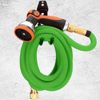 Gardebruk Εύκαμπτος Πράσινος Λάστιχο Κήπου 30μ 109324 Gardebruk Εύκαμπτος Πράσινος Λάστιχο Κήπου 30μ 109324