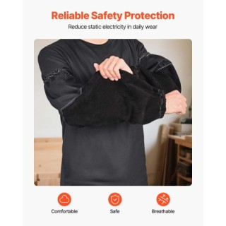 VEVOR Ανθεκτικά Μανίκια Συγκόλλησης από Δέρμα Βοοειδούς & Βαμβάκι F...