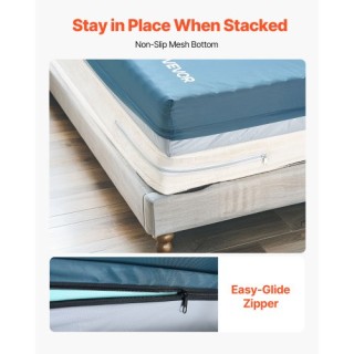 VEVOR Στρώμα Ιατρικής Κλίνης 6 Ιντσών Αδιάβροχο με Αντιολισθητικό Α... VEVOR Στρώμα Ιατρικής Κλίνης 6 Ιντσών Αδιάβροχο με Αντιολισθητικό Α...