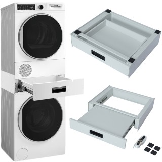 STAKMANN Σετ Σύνδεσης Υποστήριξης για Πλυντήρια και Στεγνωτήρια με... STAKMANN Σετ Σύνδεσης Υποστήριξης για Πλυντήρια και Στεγνωτήρια με...