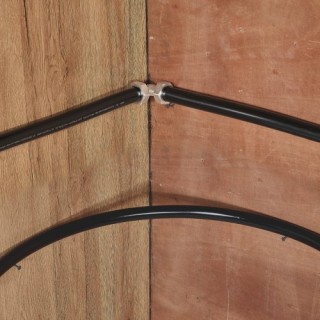 VEVOR  Σετ Αεροσυμπιεστή 3/4 x 100FT PU Μαύρο  YSKQGDXT34INVBJNDV0