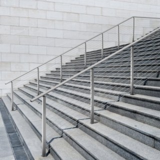 VEVOR Κολόνα Κάγκελου με Γωνιακές Οπές 30° 42x2x2 εκ. 1JZLGZXYS1062...