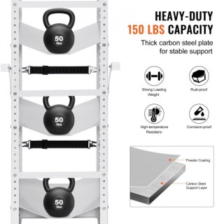 Ράφι Δεξαμενών Ψυκτικού VEVOR για 3 Φιάλες 30-50lb, 37x35x117cm QP... Ράφι Δεξαμενών Ψυκτικού VEVOR για 3 Φιάλες 30-50lb, 37x35x117cm QP...