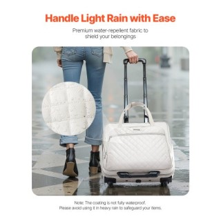 VEVOR Τσάντα Υπολογιστή με Ρόδες 15.6 Ίντσες για Ταξίδια LGSTDNB156...