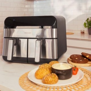 Ψηφιακή Φριτέζα Αέρα Cecofry Advance 9000 Inox με Χωρητικότητα 9 L ... Ψηφιακή Φριτέζα Αέρα Cecofry Advance 9000 Inox με Χωρητικότητα 9 L ...