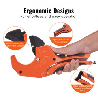 Κόφτης PVC VEVOR με Ανταλλακτική Λεπίδα SK5  QGQPPVC2121PVQFI9V0