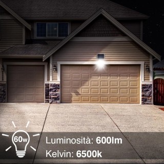 BAKAJI Προβολέας LED 60W με Ηλιακό Πάνελ Εξωτερικού Χώρου Υψηλής Φ... BAKAJI Προβολέας LED 60W με Ηλιακό Πάνελ Εξωτερικού Χώρου Υψηλής Φ...