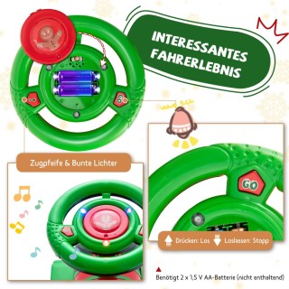 Ηλεκτροκίνητο Τρενάκι 6V με Μουσική, Φώτα & Αποθηκευτικό Χώρο Κάτω... Ηλεκτροκίνητο Τρενάκι 6V με Μουσική, Φώτα & Αποθηκευτικό Χώρο Κάτω...