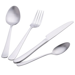 Villa DEste Σετ 24 μαχαιροπίρουνα από ανοξείδωτο ατσάλι silver opa... Villa DEste Σετ 24 μαχαιροπίρουνα από ανοξείδωτο ατσάλι silver opa...