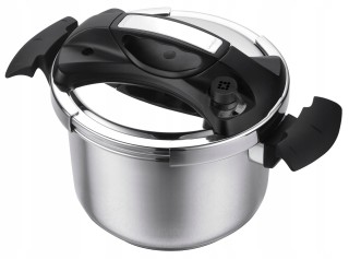 Edenberg Ανοξείδωτη Χύτρα Ταχύτητας 10λτ Διάμετρος 24cm για Επαγωγι... Edenberg Ανοξείδωτη Χύτρα Ταχύτητας 10λτ Διάμετρος 24cm για Επαγωγι...