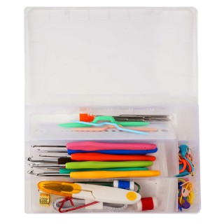 Maaleo Σετ Αρχαρίων Πλεξίματος με Βελονάκι 113 Τεμαχίων με XXL Τσάν... Maaleo Σετ Αρχαρίων Πλεξίματος με Βελονάκι 113 Τεμαχίων με XXL Τσάν...