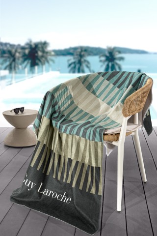 Guy Laroche Πετσέτα Θαλάσσης Velour Printed 2504/01 100x175- 113003... Guy Laroche Πετσέτα Θαλάσσης Velour Printed 2504/01 100x175- 113003...